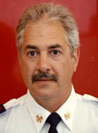 Assistant Fire Chief Michael Dine